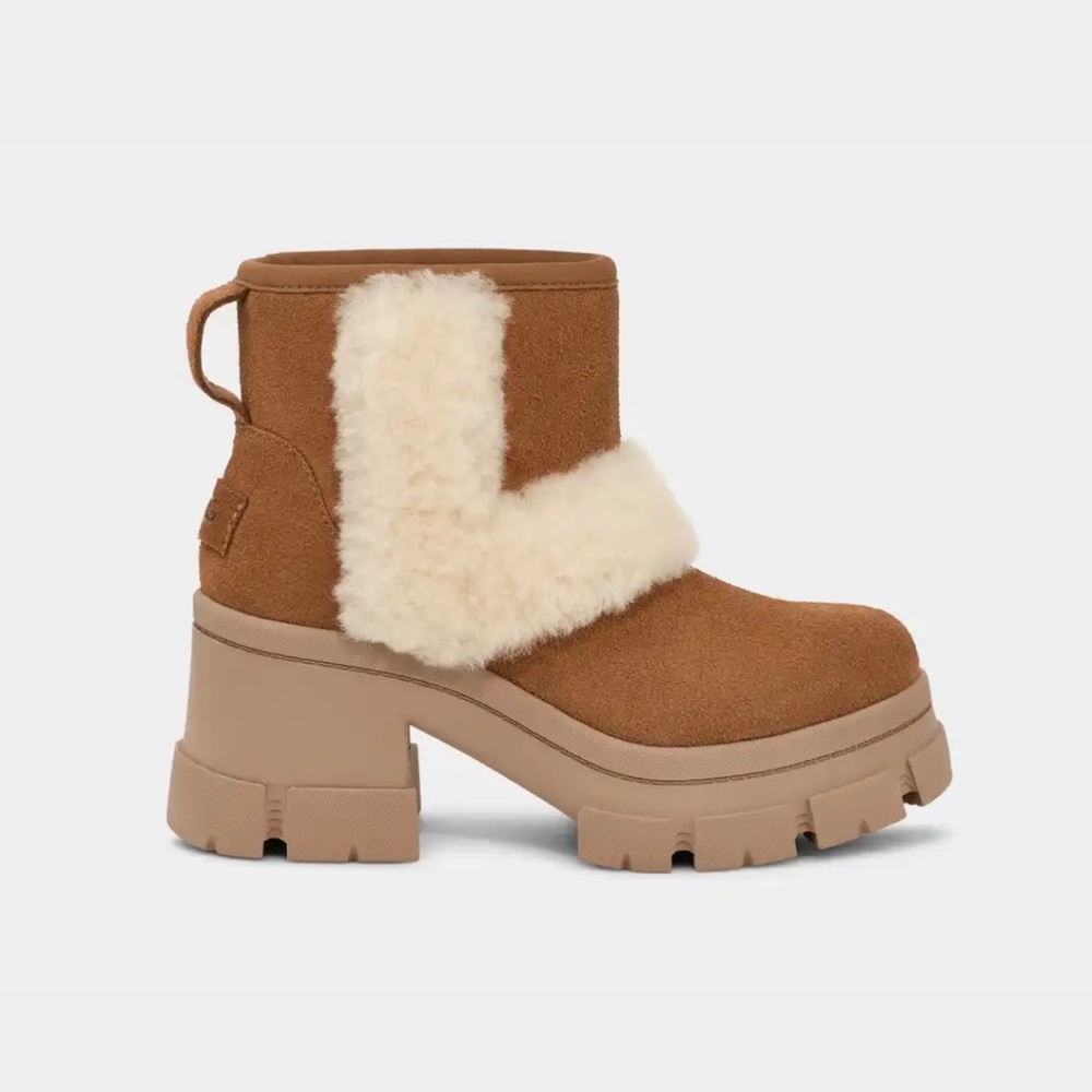 Brand New! UGG Brooklyn Sunburst boots